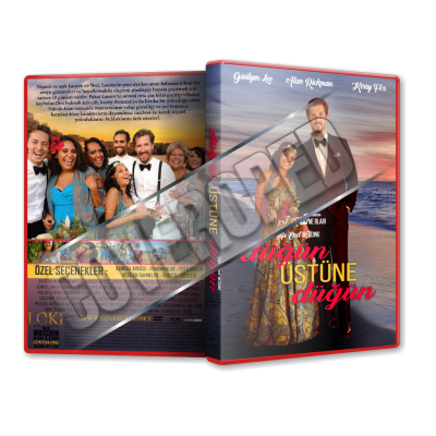 Top End Wedding - 2019 Türkçe Dvd Cover Tasarımı